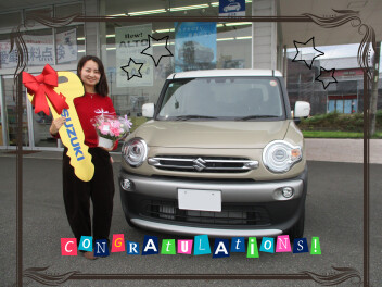 ☆ご納車おめでとうございます☆